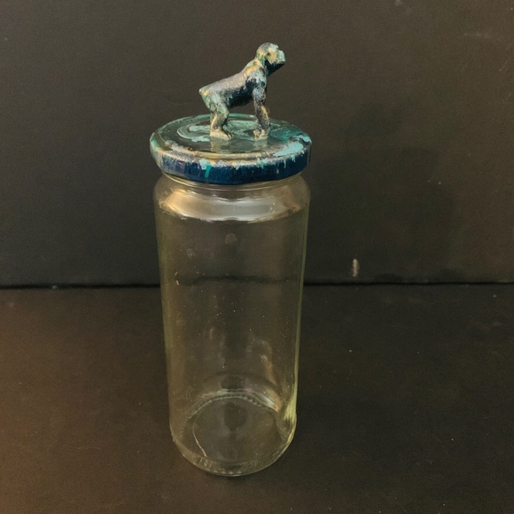 Set of 3 Animal Themed Glass Jars With Lids - Picture 8 of 10